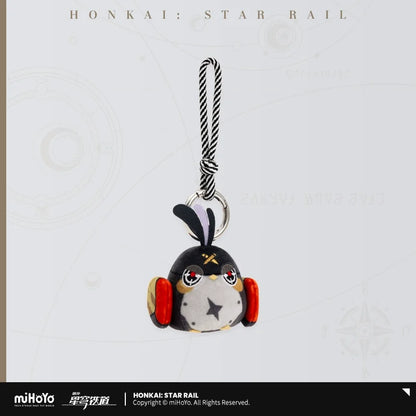 Sunsyea Honkai Star Rail Official Merch miHoYo Original Authentic JMDHKS Series Plush Doll Keychain Aventurine Borin