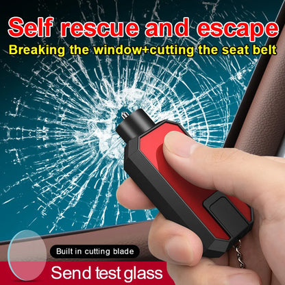 Car window breaker magic tool, multi-functional safety hammer for cars, one-second window breaker, car escape hammer, portable g