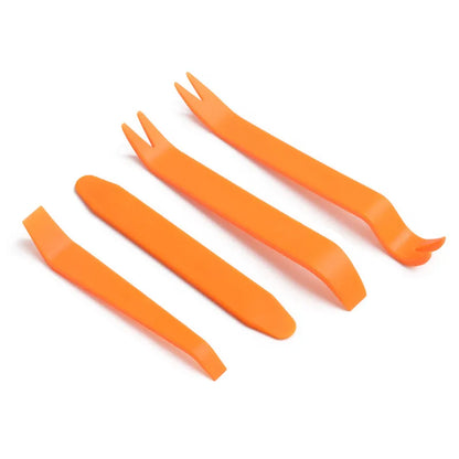 Set Portable Car Panel Removal Tool Kit Nail Puller Radio Audio Door Pry Repair Clip Trim Dash Removal Installer Hand Tool