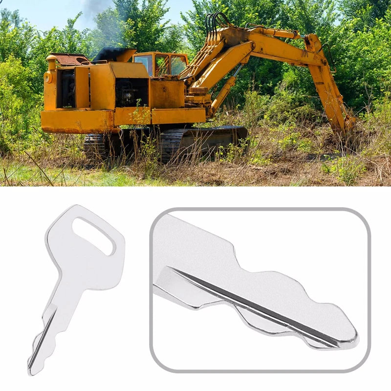 Ignition Starter Keys For CASE JCB SUMITOMO LINKBELT S450 Master Plant Excavator Digger Keys