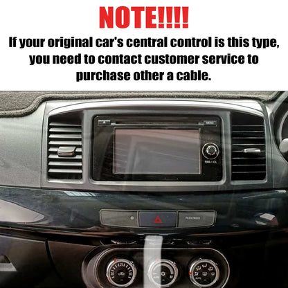 10" Android 15 Car GPS Car Stereo Radio For 2008-2017 Mitsubishi Lancer Apple Carplay 4+64G IPS Touch Screen WiFi GPS BT+DVR&CAM