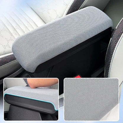 Car Armrest Mat Car Center Consoles Box Pillow Arm Heighten Pad Mat for Mini Cooper S F65 F66 F67 2024 2025 2026 Accessories