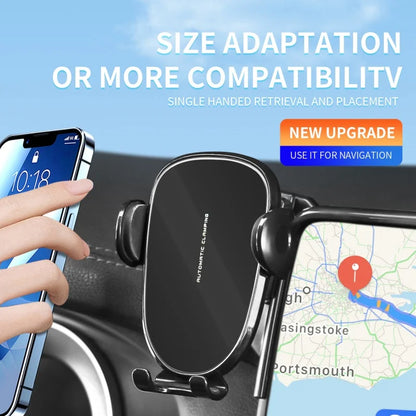 Car Phone Holder Screen Fixed Base For Hong Qi EH7 2024 Mobile Phone Support Car Mounts Wireless Charging Interior Accessories