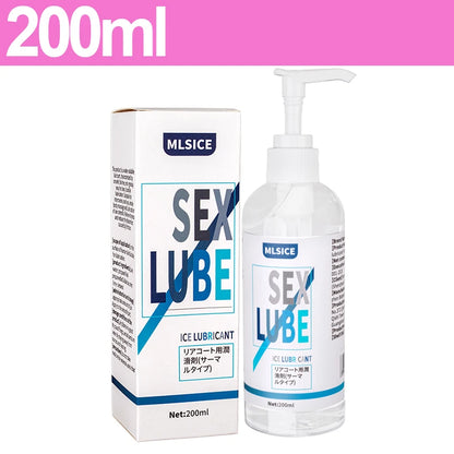 Sex Anal Lubricant Gay Fisting Gel Men Women Water Based Lube Oil Couples Vagina Intimate Sexy Toys Lubrication Adult Products
