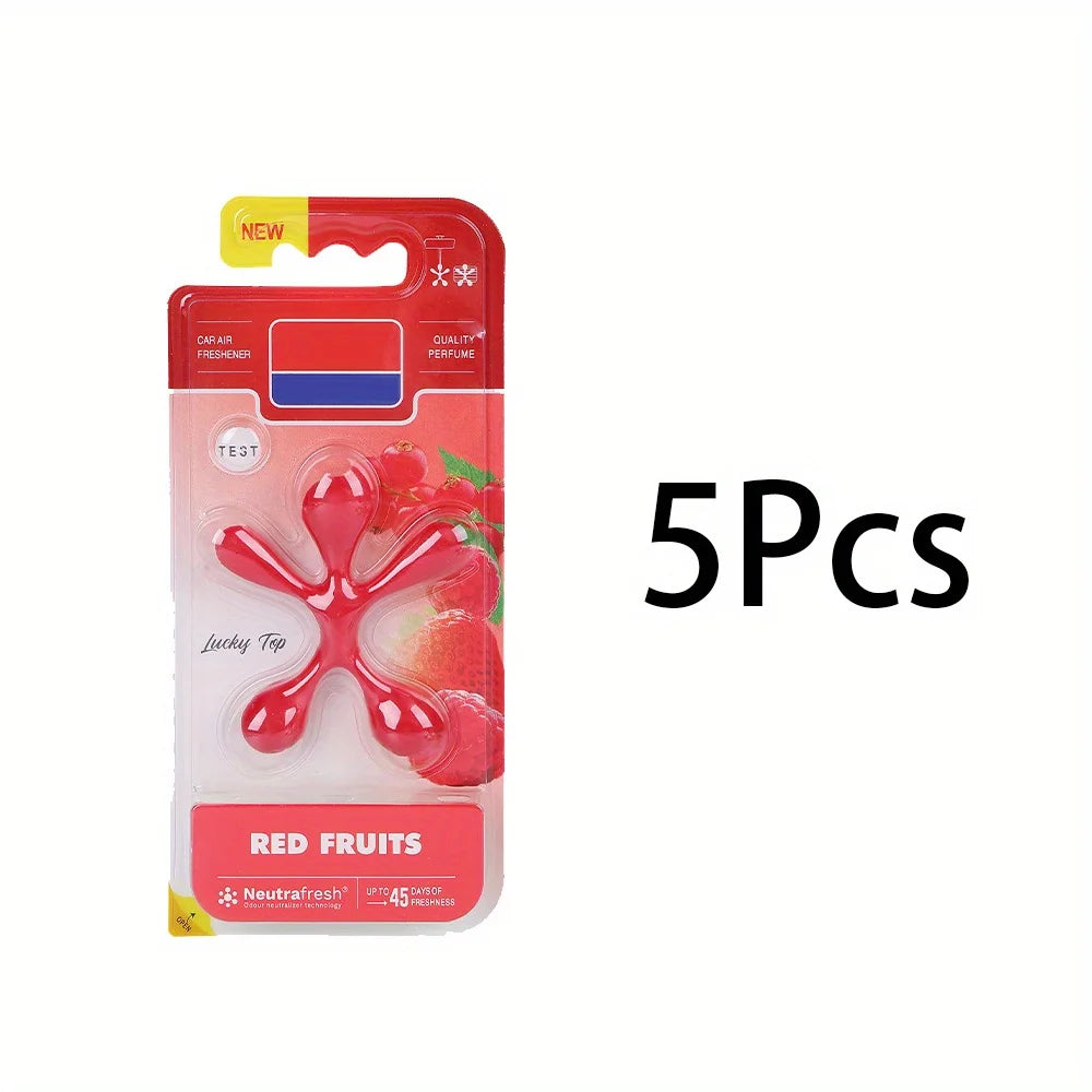 Car Air Vent Aromatherapy Clips with Hanging Rope Design Colorful Silicone Diffuser Holders Universal Fragrance Accessories