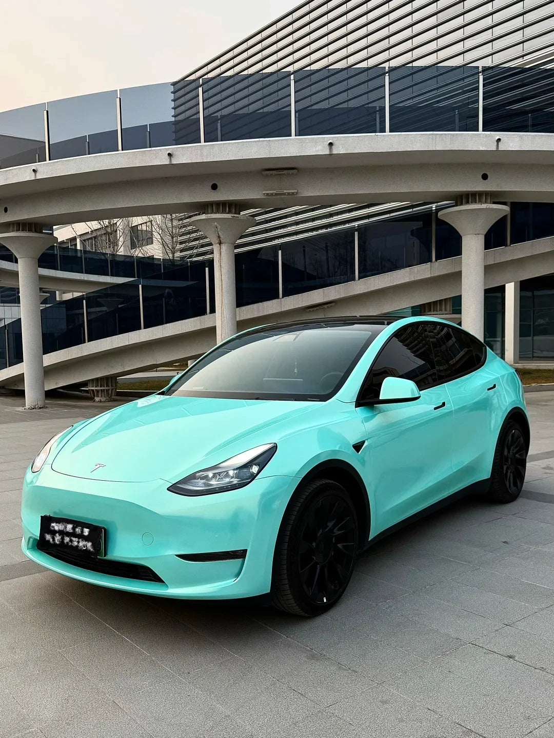 9Mil TPU Scratch Resistant Car Paint Protection Film For Tesla Model Y Juniper 2025 2026-up Clear Bra PPF Decal Accessories