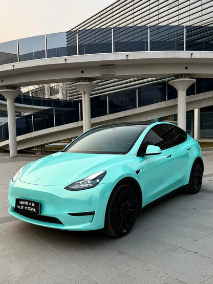 9Mil TPU Scratch Resistant Car Paint Protection Film For Tesla Model Y Juniper 2025 2026-up Clear Bra PPF Decal Accessories