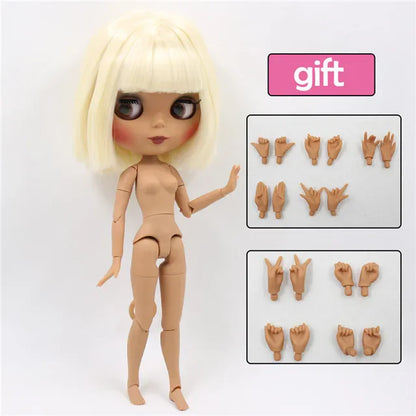 ICY DBS Blyth Doll 1/6 BJD Toy Joint Body Special Offer Lower Price DIY Girls Gift 30cm Anime Doll Random Eyes Colors