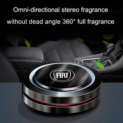 Car Scent Air Freshener Fragrance Perfume Aluminum Alloy UFO Design For FIAT 500 500C 2012 500X 500L Fiat 695 Car Accessories