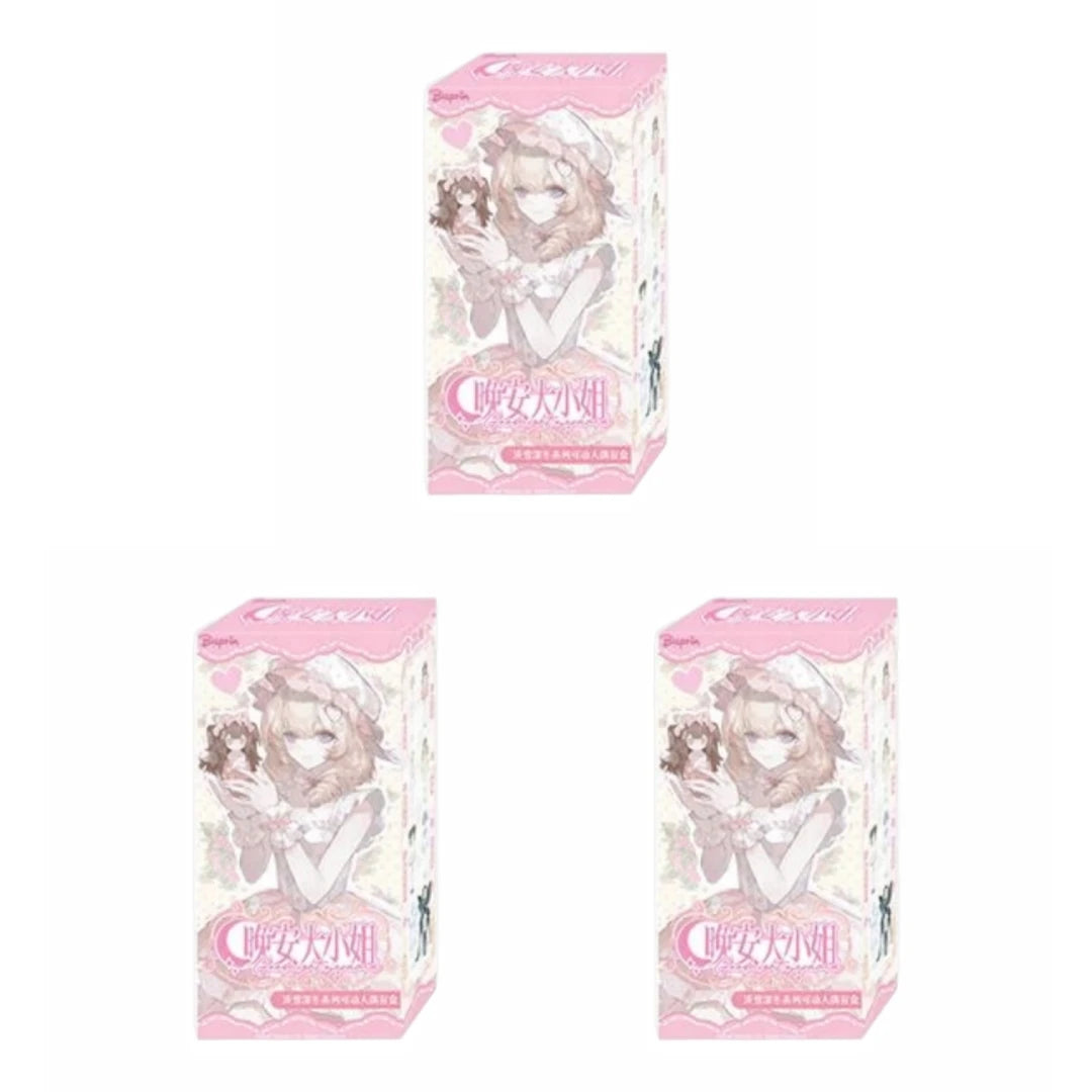 Genuine Goodnight Ojou Sama Snow Deep Winter Series Special Edition 1/6 Action Figure Bjd Blind Box Model Ornament Collect Gift