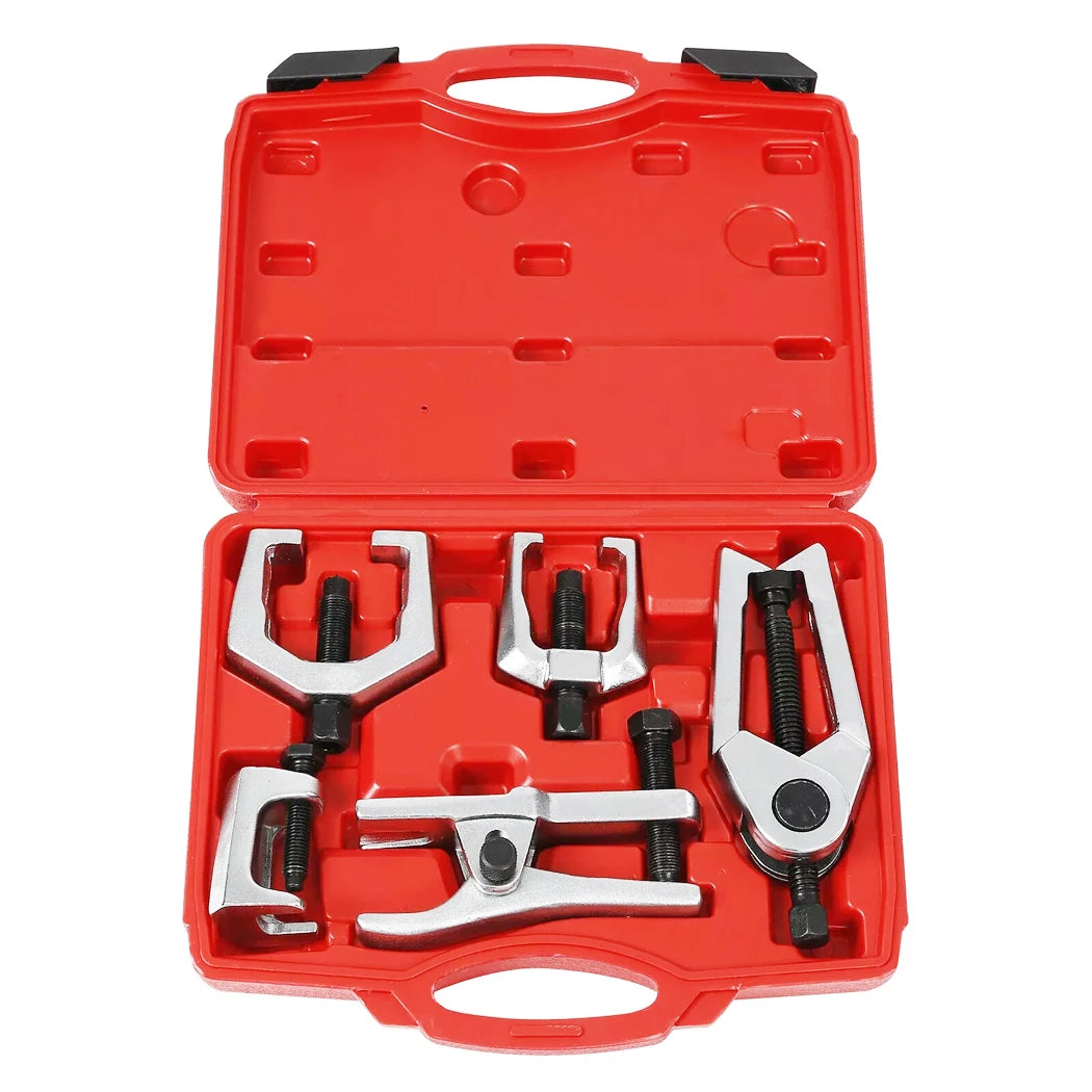 PORIYA 6pcs Ball Joint Remover Kit Bearing Puller Front End Service Tie Rod Pitman Arm