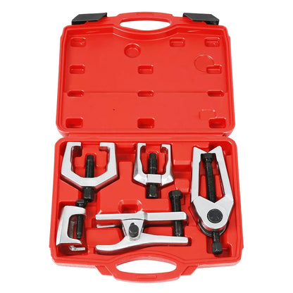 PORIYA 6pcs Ball Joint Remover Kit Bearing Puller Front End Service Tie Rod Pitman Arm