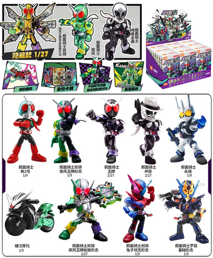 Blokees Kamen Rider Anime Figure Masked Rider Assembled Toys Saber GEATS Hopper Kuuga Action Figure Assembled Toys