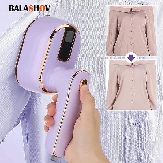110V/220V Portable Hand Held Hanging Ironing Machine Mini Electric Iron For Home Travel Dry And Wet Ironing Machine Steam Engine