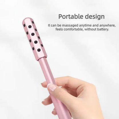 24 Germanium Beauty Bar - Face Lift Massage Stick for Wrinkles & Skin Rejuvenation, Anti-Aging Facial Massager Tool