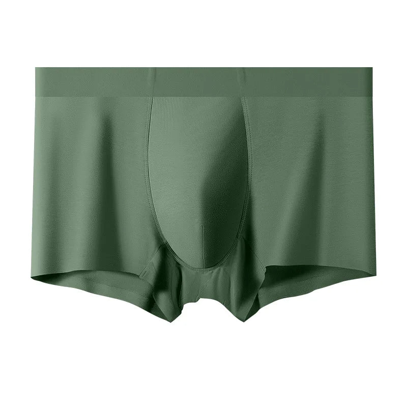 4pcs Cotton Men Underwear Boxer Panties Comfortable Man Boxers Underpants L XL XXL 3XL 4XL 5XL Traceless Male Underwears