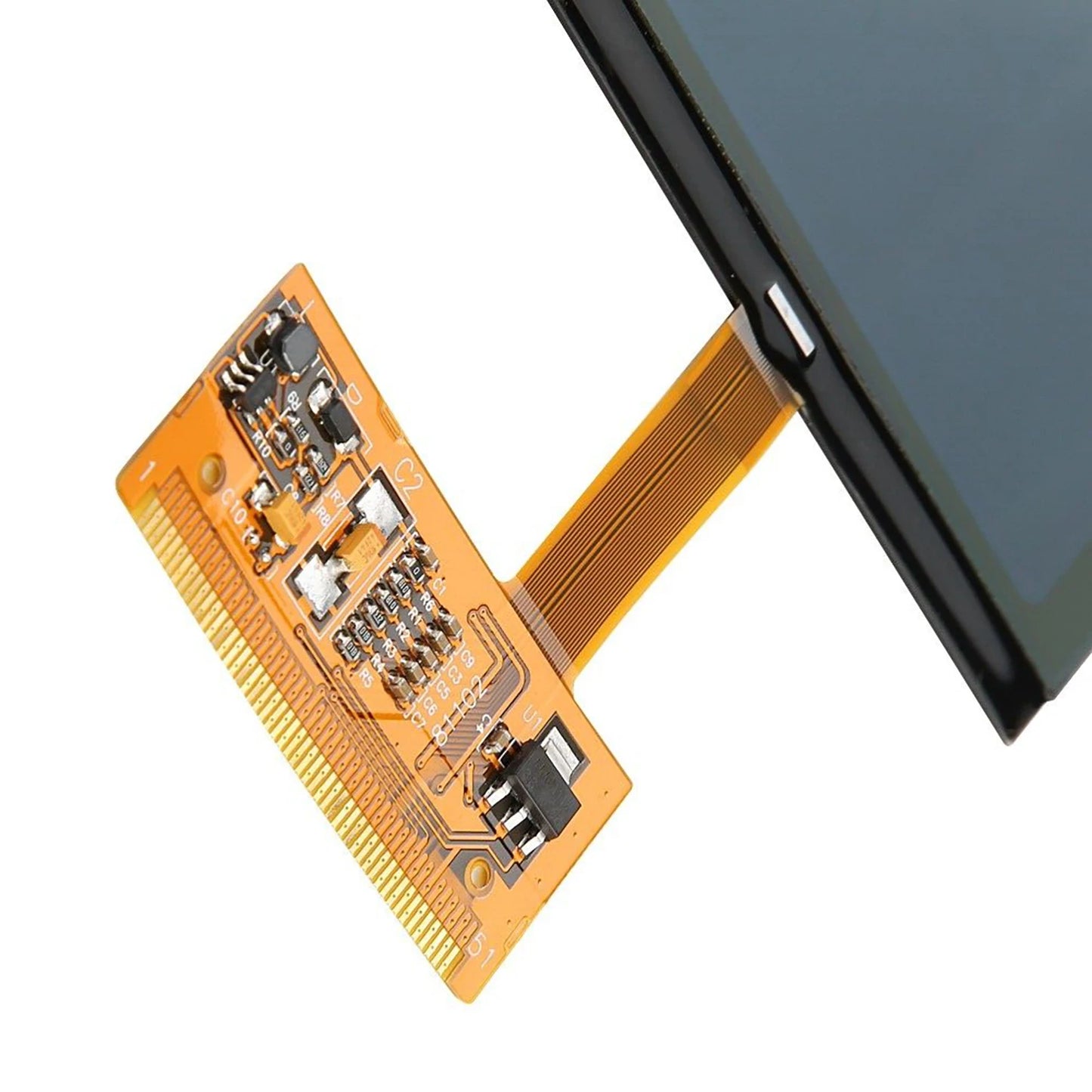 1pc New LCD Car Screen For Audi S3 8L Audi TT 8N Audi A6 C5 4B Car Electronics Car Multimedia Player