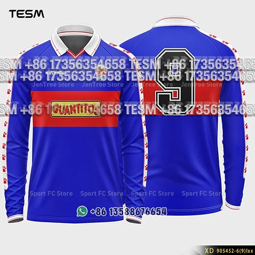 TESM Summer Men Long Sleeve 3D Printed Polo Shirt V-Neck Sports T-Shirt  Team Sports Training Shirts