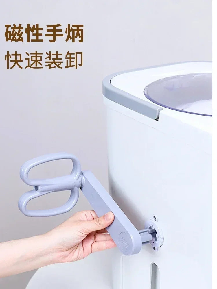 Ten Seconds Manual Washing Machine Student Dormitory Hand-cranked Household Small Washing Socks Without Electricity EW