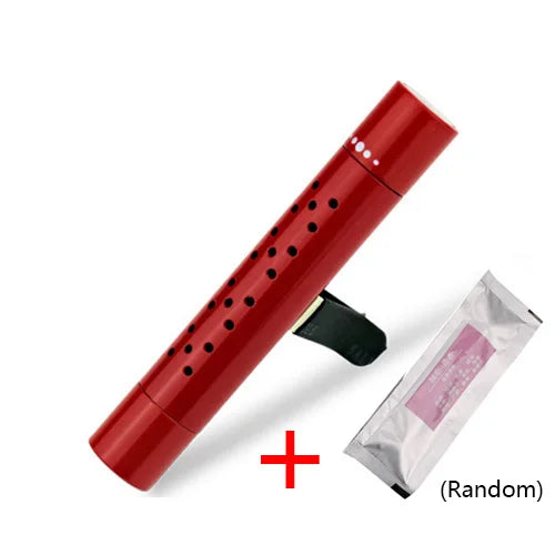 1 Set Solid Air Freshener Purifier Solid Long Lasting Fragrance Cars Solid Diffuser Stick Replacement Auto Interior Accessories