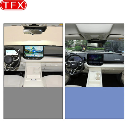 For Haval New H6 4th Gen 2025 2026 Car Styling Dash Mat Dashmat Dashboard Cover Sun Shade Dash Board Cover Carpet Accessories