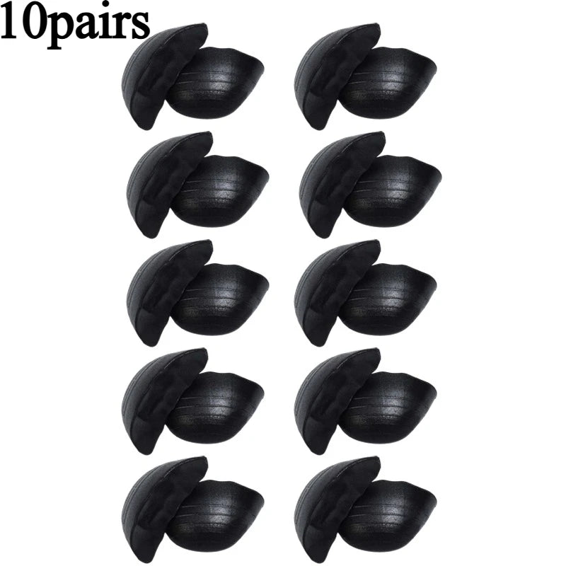 Invisible Shoe Size Corrector Inserts Comfortable Toe Pads for Loose Shoes Anti-Slip Cushion Shoe Size Reducer Fillers Wholesale