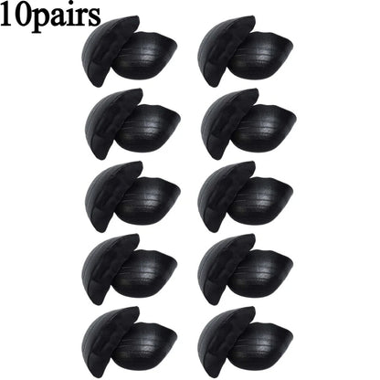 Invisible Shoe Size Corrector Inserts Comfortable Toe Pads for Loose Shoes Anti-Slip Cushion Shoe Size Reducer Fillers Wholesale