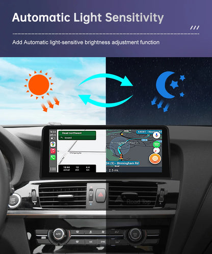 1920*720 Multimedia Touch Screen For BMW X3 F25 X4 F26 2011-2016 Wireless Carplay Display Android Auto Car Radio Player