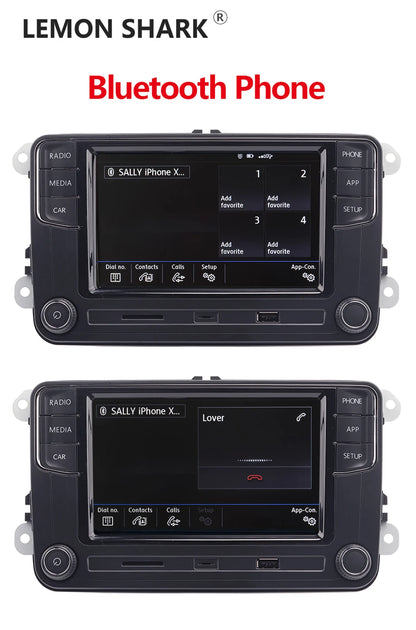 NONAME Carplay Car Radio Only For VW MQB POLO 6C/6R Support Vehicle Status Android Auto MIB Radio Mirrorlink New RCD330 RCD360