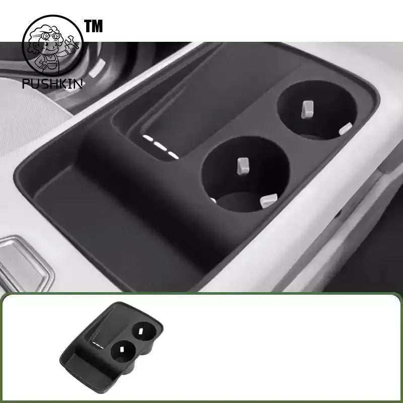 Car Central Console Armrest Storage Box Container Organizer Holder Tray For Haval H6 4rd 2024 2025 HEV PHEV NEW H6 Accessories