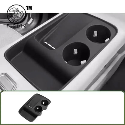 Car Central Console Armrest Storage Box Container Organizer Holder Tray For Haval H6 4rd 2024 2025 HEV PHEV NEW H6 Accessories