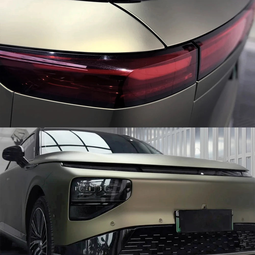 Super Matte Lightning Green PET Wrap Vinyl Film Car Whole Body DIY Color Decal Protective Cover Sticker Auto Tuning Accessories