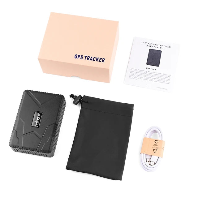4G car GPS tracker TKSTAR TK915 GPS locator 7800mAh magnet waterproof IP67 tamper proof alarm lifetime free application