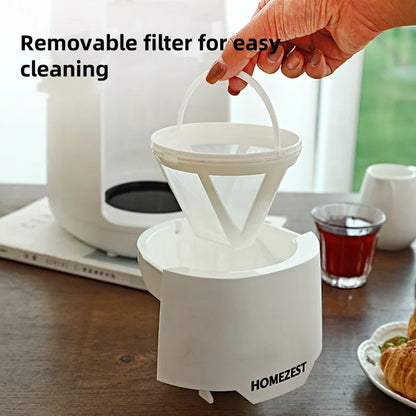 Fully Automatic American Coffee Machine Drip Hand Pour Small Household Coffee Pot all-in-one Commercial Tea Maker