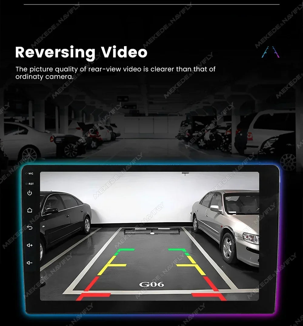 MEKEDE Android 14 IPS Screen Car Radio For Mazda 3 2004-2009 Wireless Carplay GPS Multimedia Player Audio Stereo DVD Head Unit