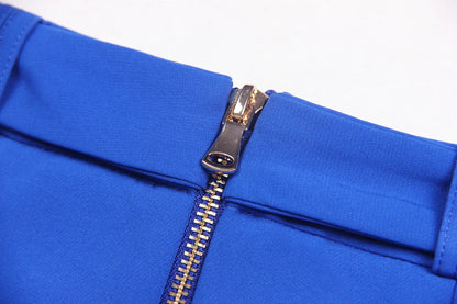 2025 Spring and Autumn New Fashion Professional OL Women's Suit Jacket Top A Line Short Skirt Set Temperament Two-piece Set
