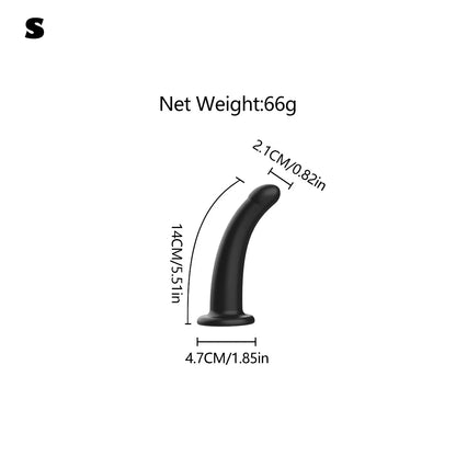 Adjustable Silicone Strap On Dildo Harness Set S M L Sizes Realistic Penis Panties for Women Lesbian Couples G-Spot Anal Vaginal