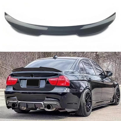 Rear Trunk Splitter Lip Decoration Tuning Accessories Spoiler Wing Tail For BMW  Series E90 E91 3 Series 2005-12 325i 320i 318i