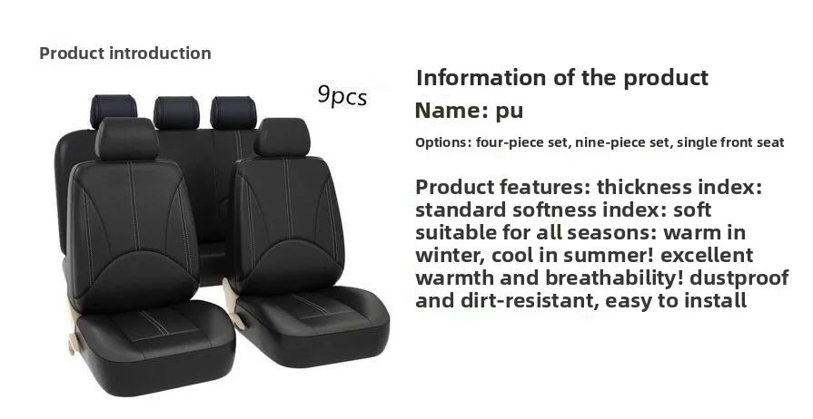Full Set Car Seat Covers for Toyota Land Cruiser 80 100 200 Prado 120 150 Land-cruiser-prado