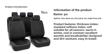Full Set Car Seat Covers for Toyota Land Cruiser 80 100 200 Prado 120 150 Land-cruiser-prado