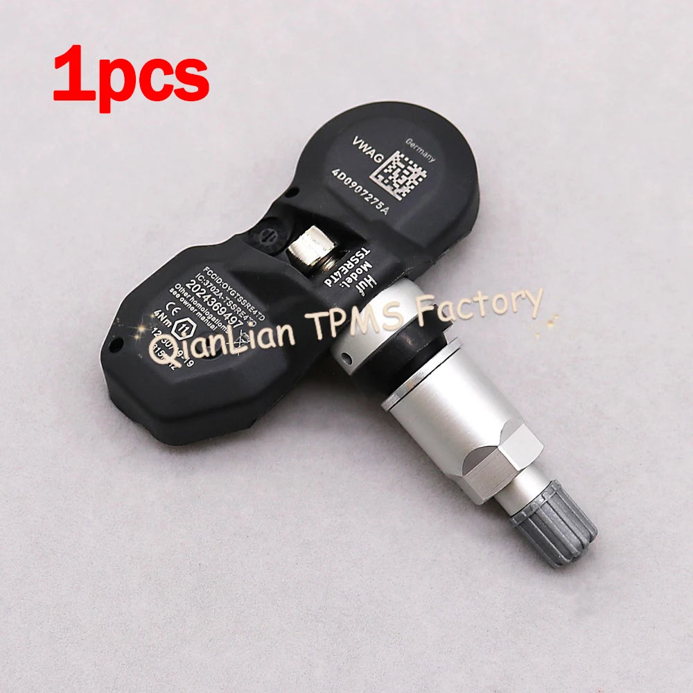 1/4pcs PMV-C010 TPMS Tire Pressure Monitor System For Toyota Camry Highlander Mirai Prius C RAV4 Tire Sensor 315HMz 42607-06060