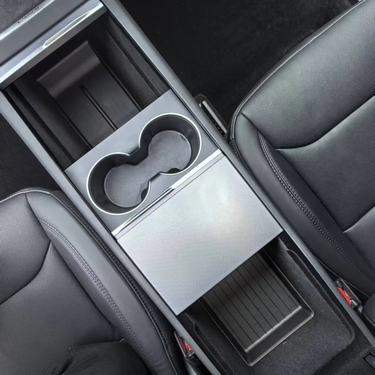 for Tesla Model Y YL Juniper 2025 Center Console Storage Tray Armrest Box Organizer Box Tesla Model 3 Highland 2024 Accessories