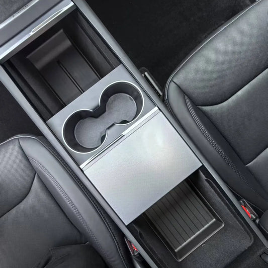 for Tesla Model Y YL Juniper 2025 Center Console Storage Tray Armrest Box Organizer Box Tesla Model 3 Highland 2024 Accessories