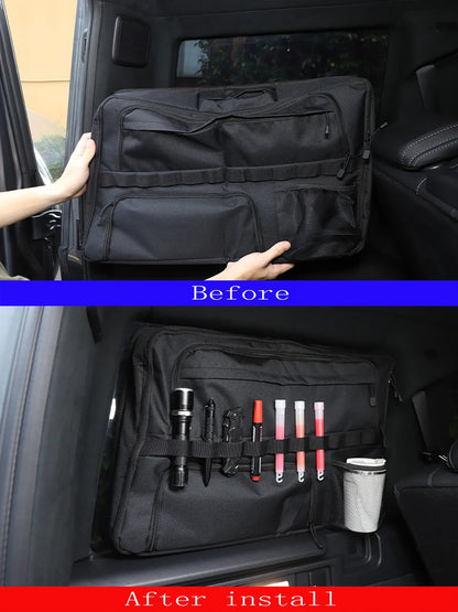 For Mercedes-Benz G-Class W463 W464 G500 2004-2025 Car Trunk Left Right Side Window Bag Storage Bag Storage Bag Car Accessories