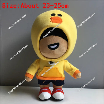 Animation Hero Brawlers Figure Model Toys Cartoon Game Anime Plushies Kids Toy Model Dolls Collection Gift for Boy