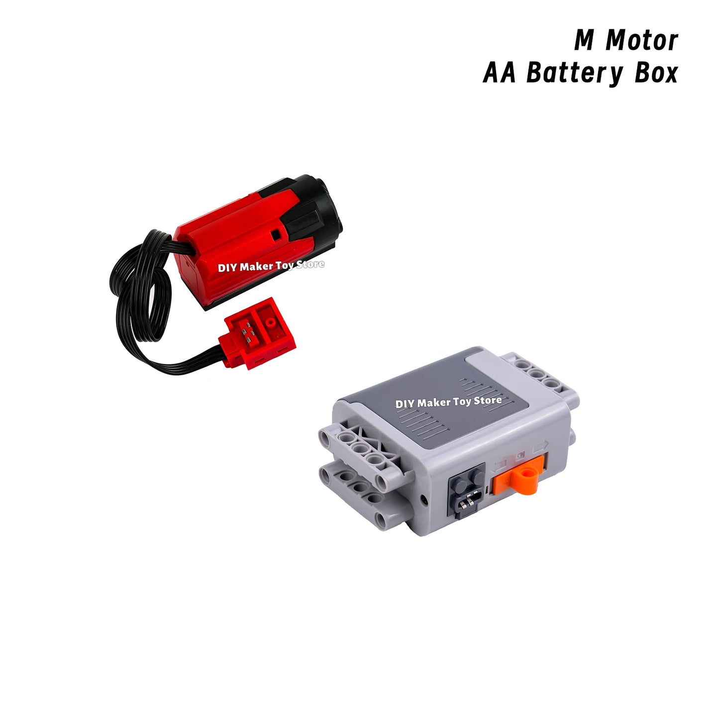 MOC Super V8 Engine Simulation Model Building Blocks Technology Car Parts 6 Speed Gearbox Power Motor Battery Box Boys Toys Gift