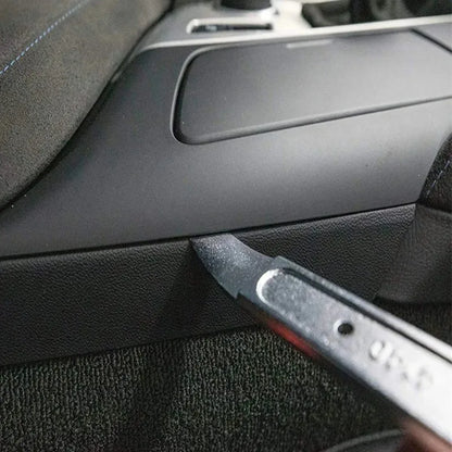 1PCS 4140 Car Pry Bar Trim Removal Tool, Auto Door Dashboard Panel Pry Tool, Vehicle Interior Disassembly Repair Hand Tools
