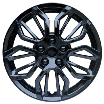 4PCS R14 Inch  Car Wheel Cover  Car Tire Accessory Hubcap Hubcap Universal Auto Replacement Hub Caps Iron Steel Wheel Rim Cover
