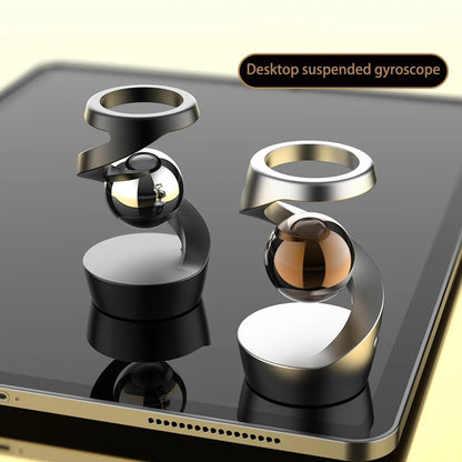 Vision. Rotation. Visual Levitation. Desktop Top. Office Desk Toy. Stress Reliever. Decompression Ornament. Holiday Gift