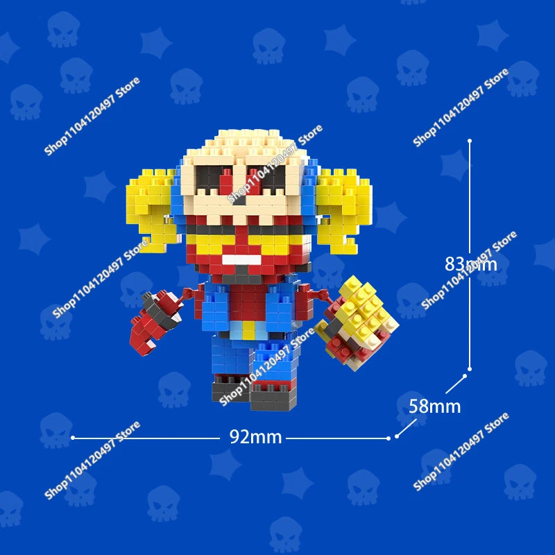 Wilderness Game Brawl Stars Kaze Kenjii Toy Figures Children's Toys Kwazii Peso Penguin Anime Action Figure Children's Toy